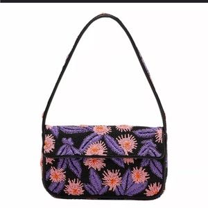 Staud Tommy Beaded Bag